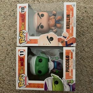 Funko Dragonballz Piccolo & Krillin